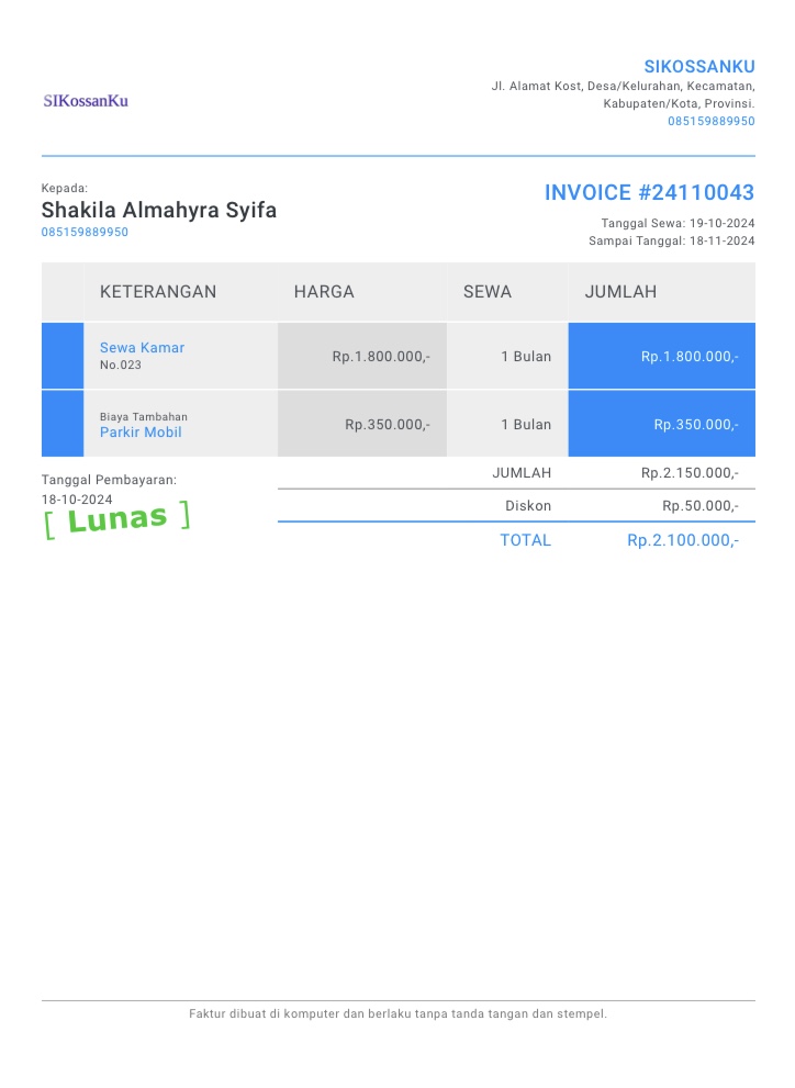 Invoice